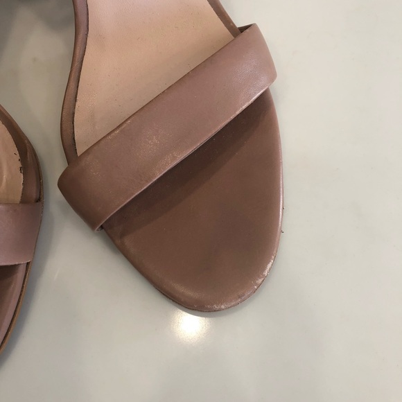 Aldo Nude Strap Heels (4” Heel) - Picture 3 of 10